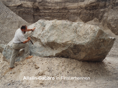 Allalin Gabbro Finsterhennen Allalin Gabbro Finsterhennen